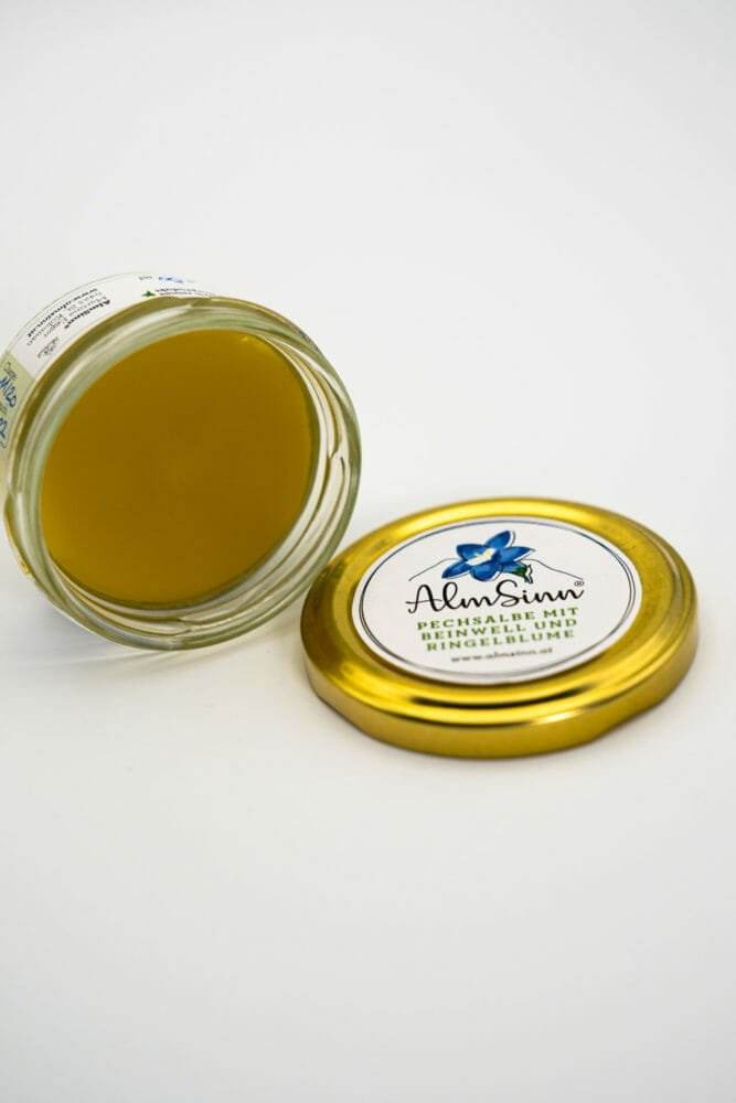 Pechsalbe mit Beinwell und Ringelblume 50 ml – Bild 2