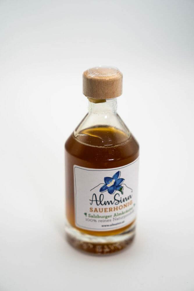 AlmSinn Sauerhonig „Salzburger Almkräuter“ – Bild 3