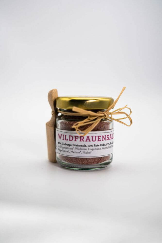 WildfrauenSalz - rosa Kräutersalz 100 g