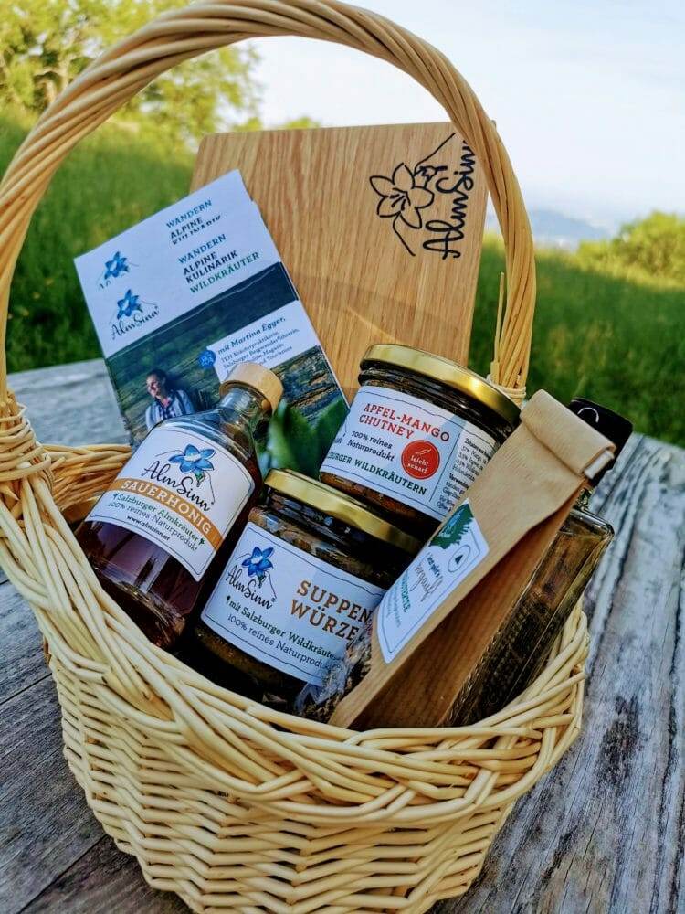 Apfel-Mango Chutney mit Hollerblüten und Meisterwurz (leicht scharf) 200 g – Bild 2