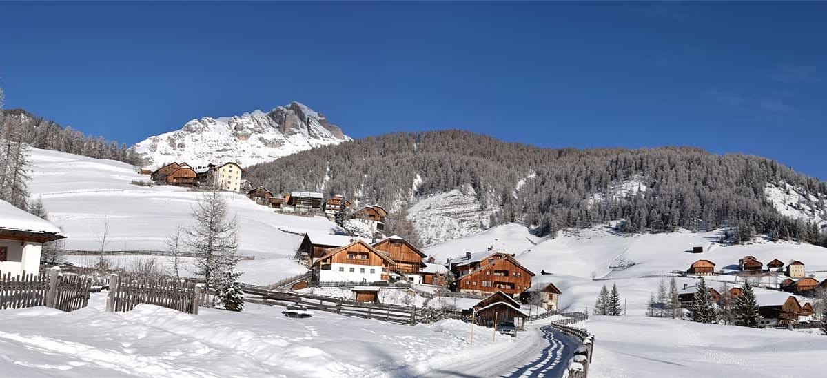 Skitouren im Gadertal